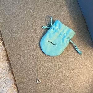 Tiffany’s Heart Necklace